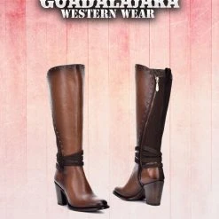 Cuadra Brown Bovine Tall Boot