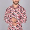 Guadalajara Western Wear Platini Men's Long Sleeve Shirt - FPL6932 (Plus Size)