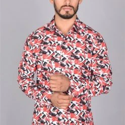 Guadalajara Western Wear Platini Men's Long Sleeve Shirt - FPL6932 (Plus Size)