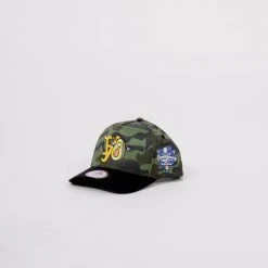 Guadalajara Western Wear MICHOACAN "A"CAMO GREEN/BLACK - Dandy Hats Accessories