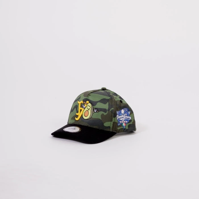 Guadalajara Western Wear MICHOACAN "A"CAMO GREEN/BLACK - Dandy Hats Accessories 4 Guadalajara Western Wear MICHOACAN "A"CAMO GREEN/BLACK - Dandy Hats Accessories