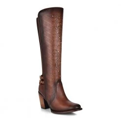 Cuadra Moroni Moka Tall Boot