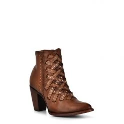 Guadalajara Western Wear Cuadra Toledo Castano Ankle Boot