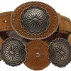 Guadalajara Western Wear Concho Dream Hip Belt