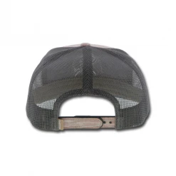 Guadalajara Western Wear Hooey Roughy Strap Cap - Heather Brown/ Orange