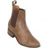 Guadalajara Western Wear Quincy Round Toe Botin Charro - 961CH5459 Men
