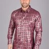 Guadalajara Western Wear Platini Men's Long Sleeve Shirt - FPL7062 (Plus Size)