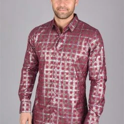 Guadalajara Western Wear Platini Men's Long Sleeve Shirt - FPL7062 (Plus Size)