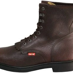 Guadalajara Western Wear Cactus Men's 8" 8730 Leather Kiltie Lacer Boot