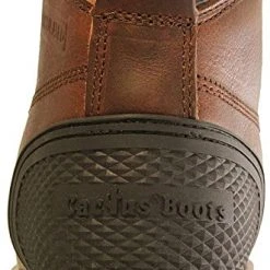 Guadalajara Western Wear Cactus 6278 Dark Brown Full Grain Leather Rubber Guard Boot 9 Guadalajara Western Wear Cactus 6278 Dark Brown Full Grain Leather Rubber Guard Boot