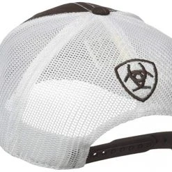 Guadalajara Western Wear Ariat Men's Brown Pinstripe Corner Brand