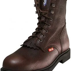 Guadalajara Western Wear Cactus Men's 8" 8730 Leather Kiltie Lacer Boot