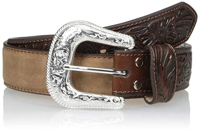 Guadalajara Western Wear Nocona Brown Bullhide Belt 4 Guadalajara Western Wear Nocona Brown Bullhide Belt