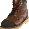 Guadalajara Western Wear Cactus 6278 Dark Brown Full Grain Leather Rubber Guard Boot