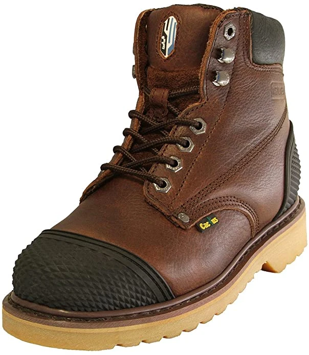 Guadalajara Western Wear Cactus 6278 Dark Brown Full Grain Leather Rubber Guard Boot 3 Guadalajara Western Wear Cactus 6278 Dark Brown Full Grain Leather Rubber Guard Boot
