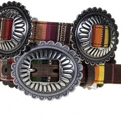 Guadalajara Western Wear Womens Serape Concho Belt