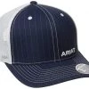 Guadalajara Western Wear Accessories Ariat Men's Blue Pinstripe Corner Brand