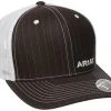 Guadalajara Western Wear Ariat Men's Brown Pinstripe Corner Brand