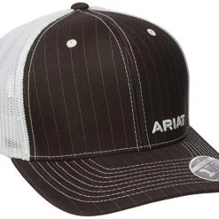 Guadalajara Western Wear Ariat Men's Brown Pinstripe Corner Brand