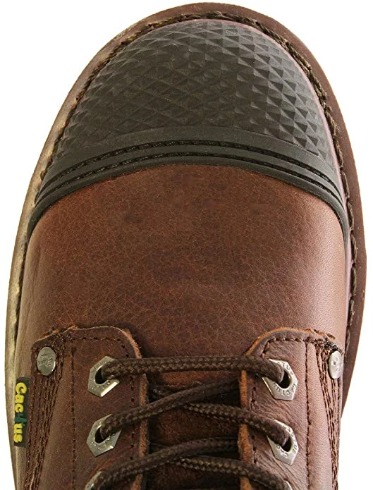 Guadalajara Western Wear Cactus 6278 Dark Brown Full Grain Leather Rubber Guard Boot 4 Guadalajara Western Wear Cactus 6278 Dark Brown Full Grain Leather Rubber Guard Boot