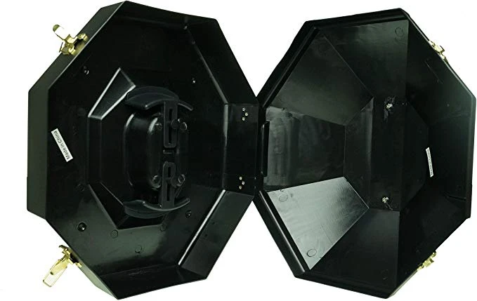 Guadalajara Western Wear Boot & Hat Care Ariat Hat Carrying Case (Black) 4 Guadalajara Western Wear Boot & Hat Care Ariat Hat Carrying Case (Black)