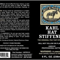 Guadalajara Western Wear Bickmore Kahl Hat Stiffener Boot & Hat Care