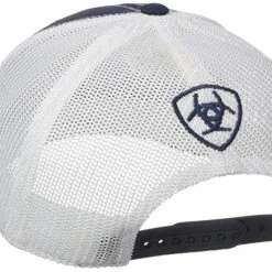 Guadalajara Western Wear Accessories Ariat Men's Blue Pinstripe Corner Brand