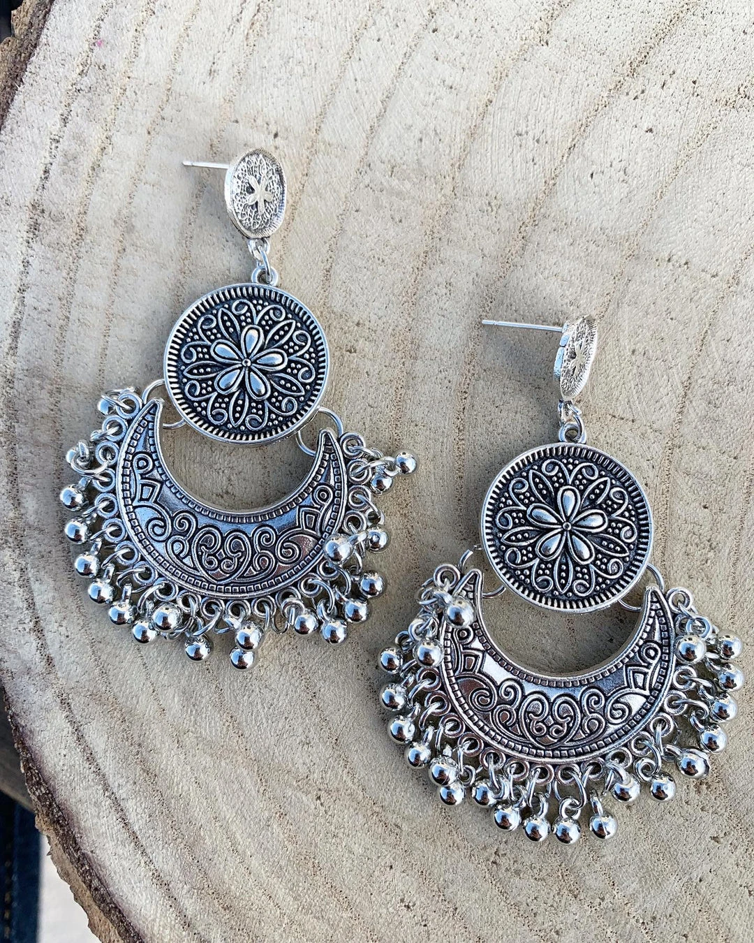 Guadalajara Western Wear Women Silver Western Dangles 3 Guadalajara Western Wear Women Silver Western Dangles