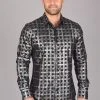 Guadalajara Western Wear Platini Men's Long Sleeve Shirt - FPL7061 (Plus Size)