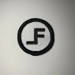 Guadalajara Western Wear Circle Hat Patch (White) Accessories