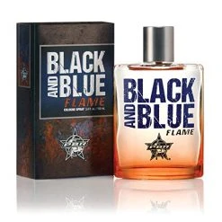 Guadalajara Western Wear Cologne / Perfume PBR Black And Blue Flame Cologne