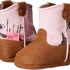 Guadalajara Western Wear Baby Girl's Baby Bucker Jobie (Infant/Toddler) Kids