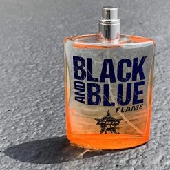 Guadalajara Western Wear Cologne / Perfume PBR Black And Blue Flame Cologne
