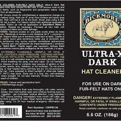 Guadalajara Western Wear Bickmore Ultra X Dark Hat Cleaner