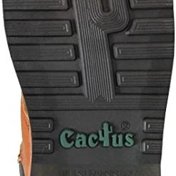 Guadalajara Western Wear Cactus 6" 6718P Light Brown Mud Guard Work Boot