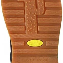 Guadalajara Western Wear Men Cactus 6" 6718P Dark Brown Mud Guard Work Boot