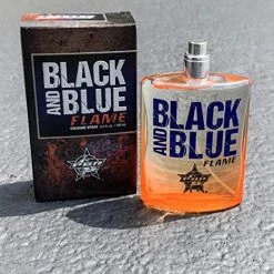 Guadalajara Western Wear Cologne / Perfume PBR Black And Blue Flame Cologne