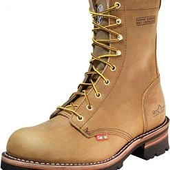 Guadalajara Western Wear Cactus 9219 Light Brown Soft Toe Work Boot