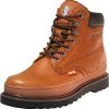 Guadalajara Western Wear Cactus 6" 6718P Light Brown Mud Guard Work Boot