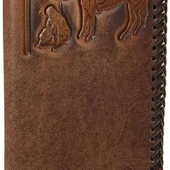 Guadalajara Western Wear Accessories Nocona Nocona Praying Cowboy Embosed Rodeo Wallet