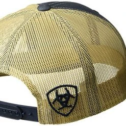 Guadalajara Western Wear Ariat Men's Mesh Offset Text Logo Cap Accessories