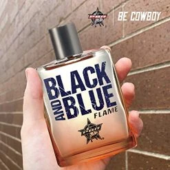 Guadalajara Western Wear Cologne / Perfume PBR Black And Blue Flame Cologne