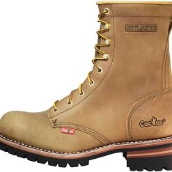 Guadalajara Western Wear Cactus 9219 Light Brown Soft Toe Work Boot