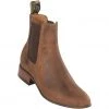 Guadalajara Western Wear Quincy Round Toe Botin Charro - 961CH5251