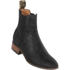 Guadalajara Western Wear Quincy Round Toe Botin Charro - 961CH5405