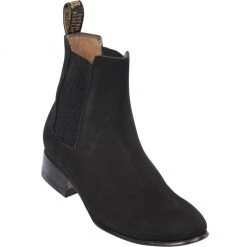 Guadalajara Western Wear Quincy Round Toe Botin Charro - 961CH6305