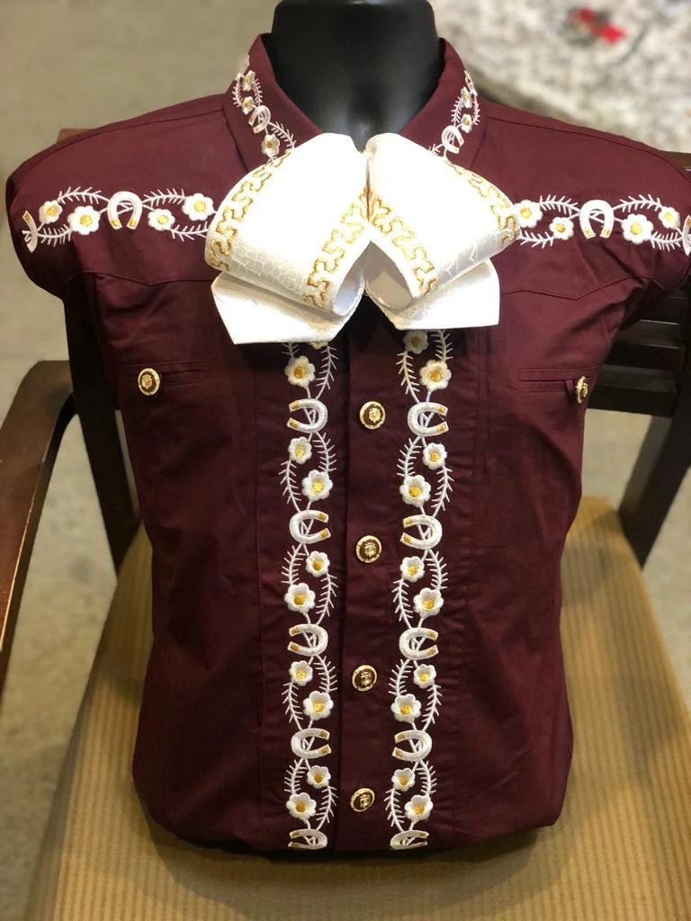 Guadalajara Western Wear Camisa Charra 856-20 4 Guadalajara Western Wear Camisa Charra 856-20