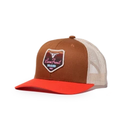 Guadalajara Western Wear Accessories Ace Orange/Brown Lane Frost Cap 9 Guadalajara Western Wear Accessories Ace Orange/Brown Lane Frost Cap