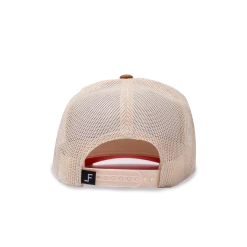 Guadalajara Western Wear Accessories Ace Orange/Brown Lane Frost Cap 8 Guadalajara Western Wear Accessories Ace Orange/Brown Lane Frost Cap