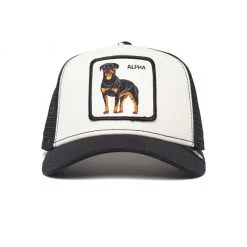 Guadalajara Western Wear Accessories Alpha Dog- White